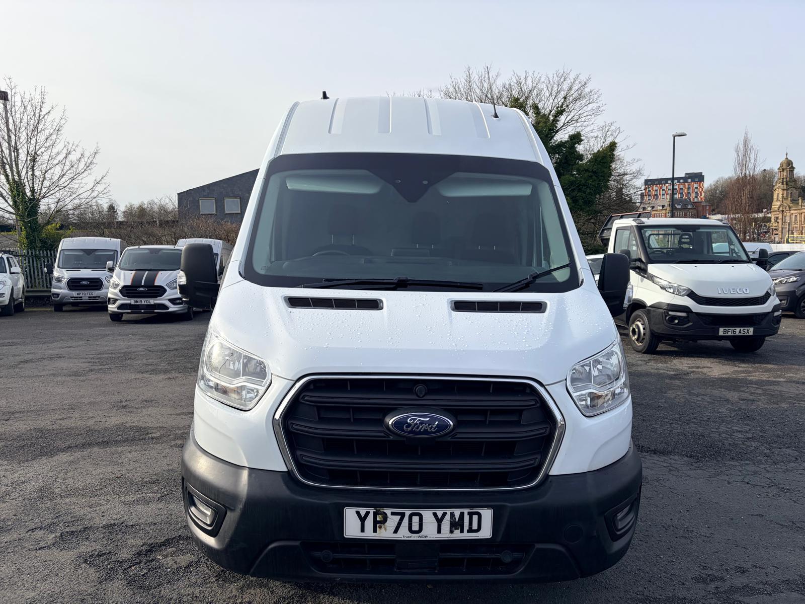 Ford Transit 2.0 350 EcoBlue Trend 6dr Diesel Manual RWD L4 H3 Euro 6 (s/s) (130 ps)