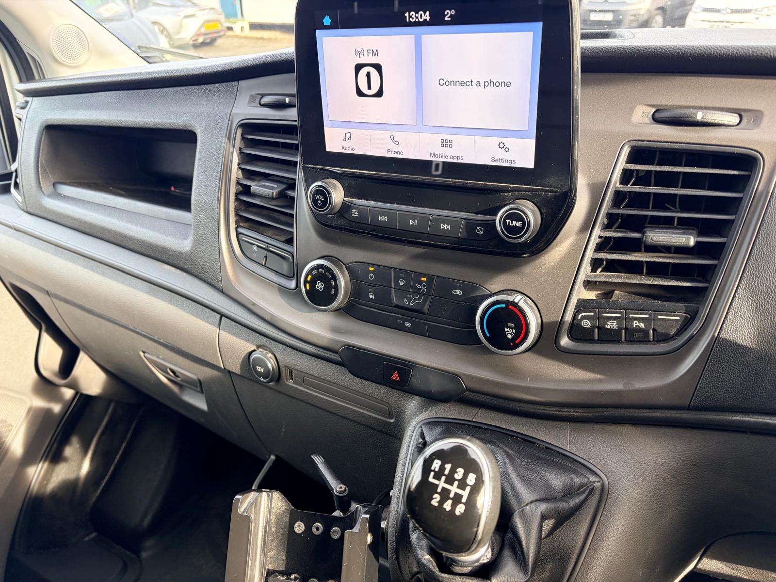 Ford Transit 2.0 350 EcoBlue Trend 6dr Diesel Manual RWD L4 H3 Euro 6 (s/s) (130 ps)