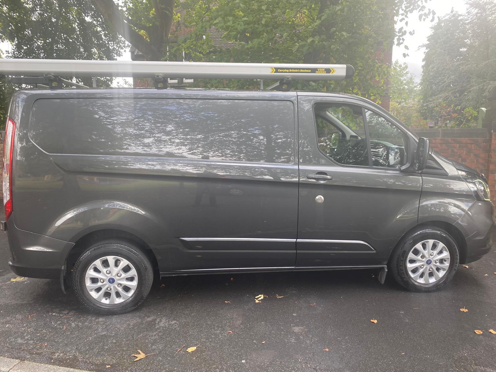 Ford Transit Custom 2.0 300 EcoBlue Limited Panel Van 5dr Diesel Manual L1 H1 Euro 6 (130 ps)