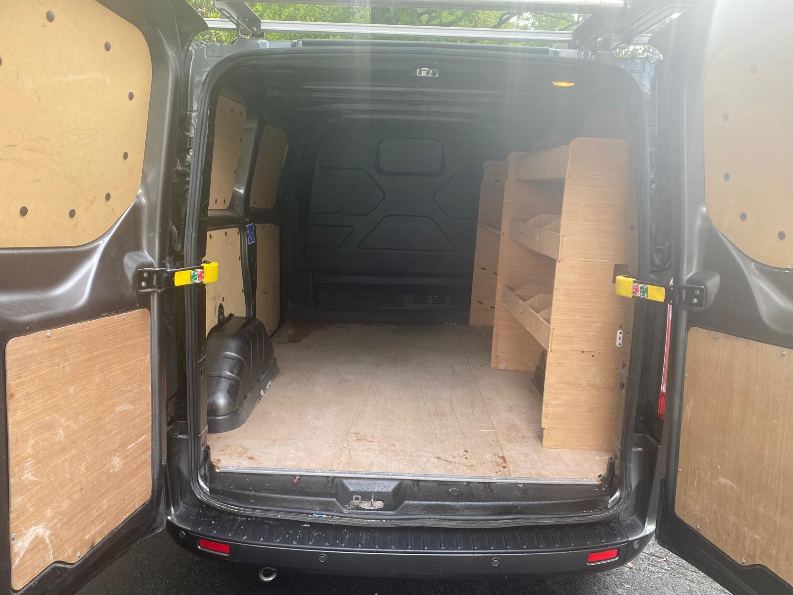 Ford Transit Custom 2.0 300 EcoBlue Limited Panel Van 5dr Diesel Manual L1 H1 Euro 6 (130 ps)