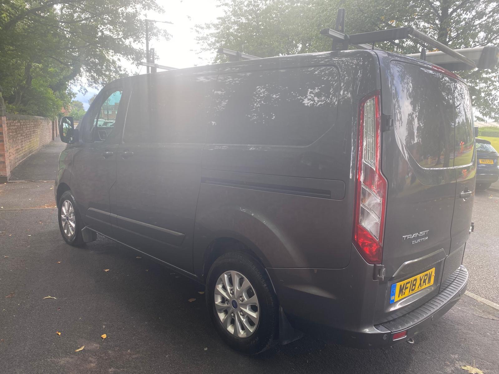 Ford Transit Custom 2.0 300 EcoBlue Limited Panel Van 5dr Diesel Manual L1 H1 Euro 6 (130 ps)