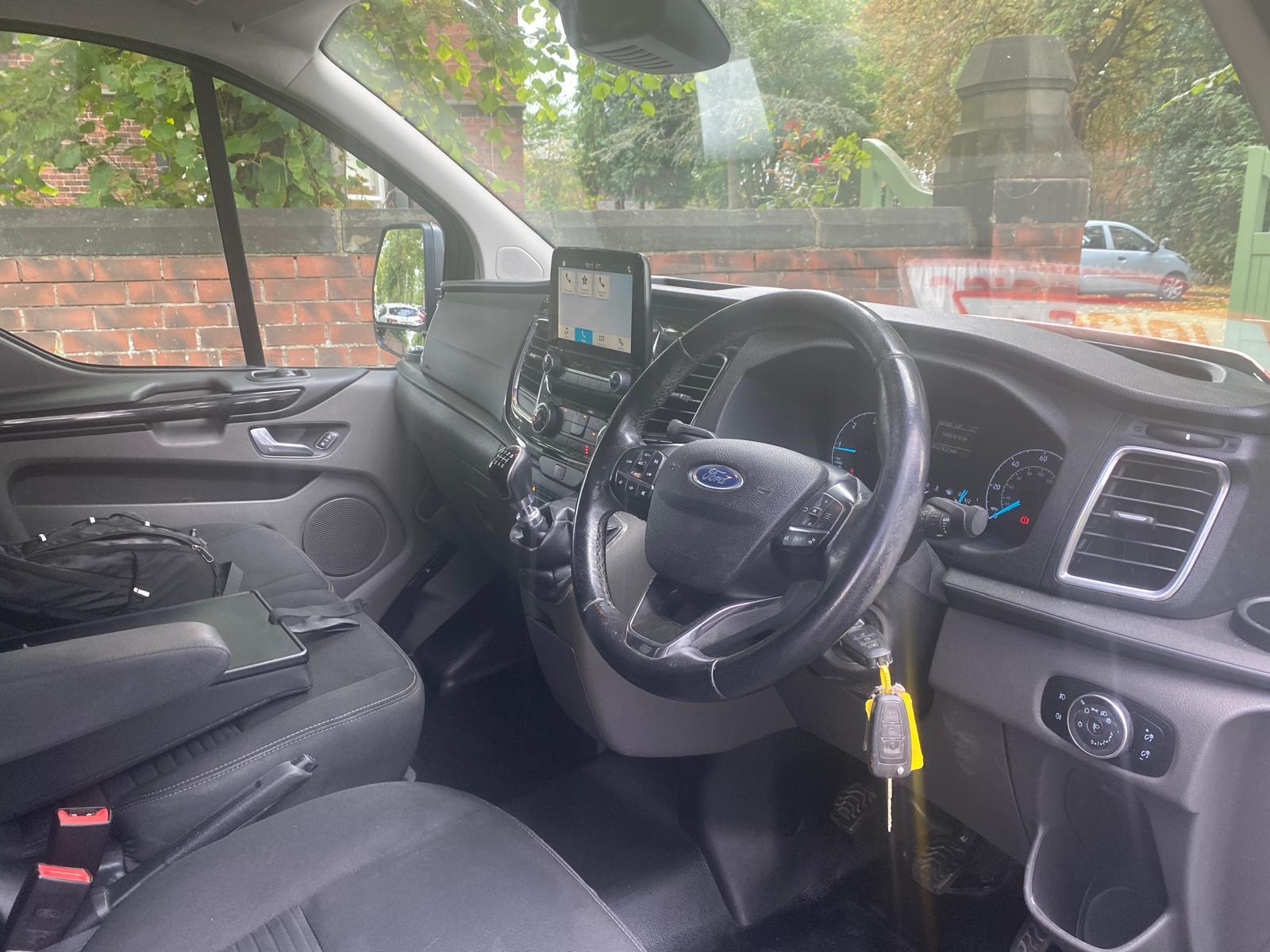 Ford Transit Custom 2.0 300 EcoBlue Limited Panel Van 5dr Diesel Manual L1 H1 Euro 6 (130 ps)