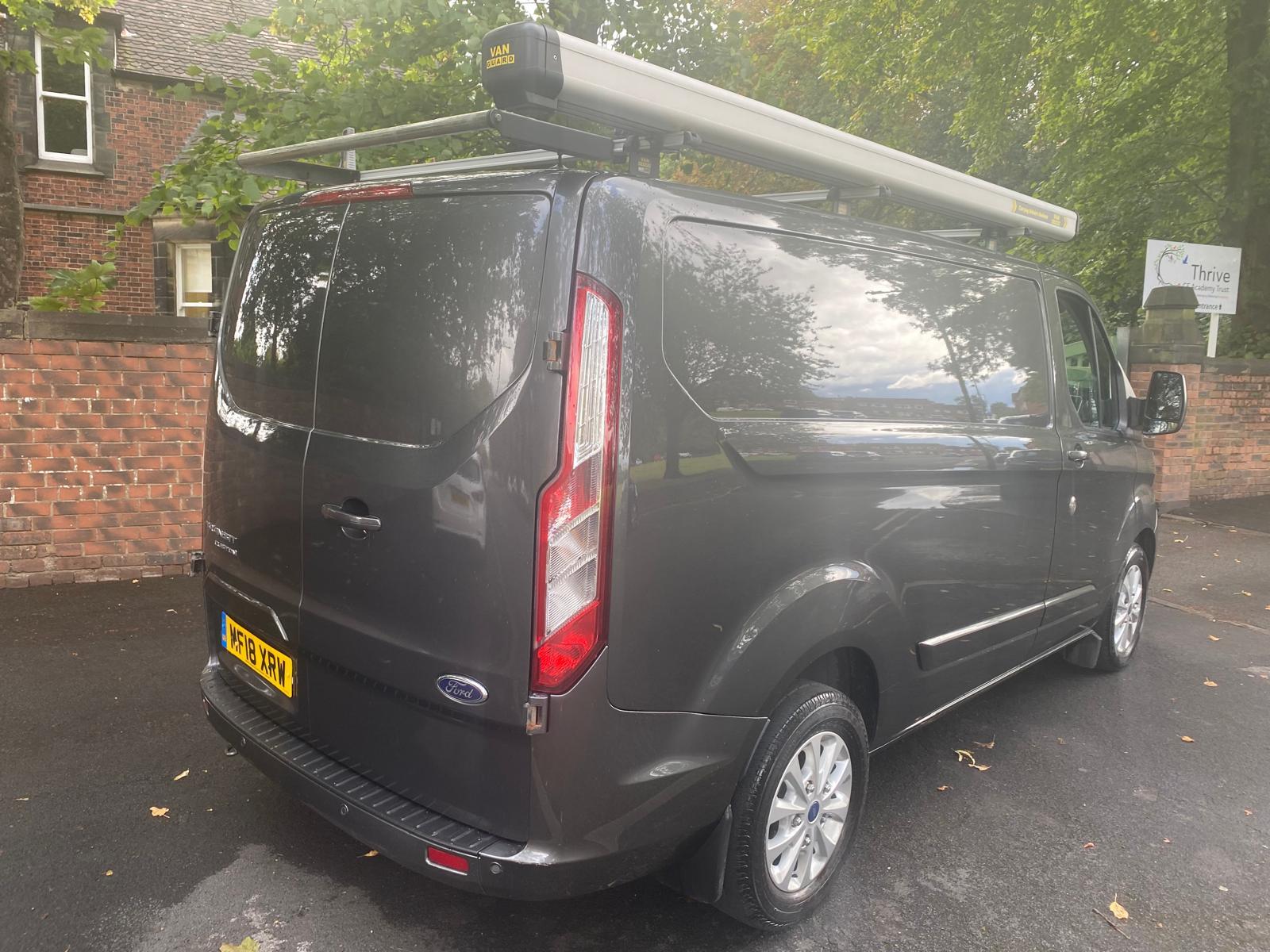 Ford Transit Custom 2.0 300 EcoBlue Limited Panel Van 5dr Diesel Manual L1 H1 Euro 6 (130 ps)