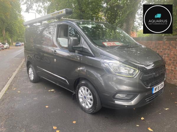 Ford Transit Custom 2.0 300 EcoBlue Limited Panel Van 5dr Diesel Manual L1 H1 Euro 6 (130 ps)