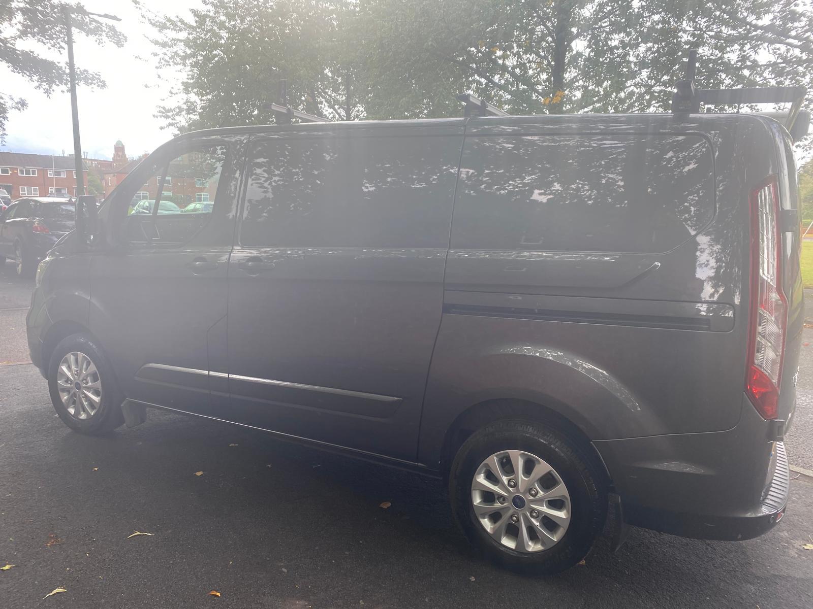 Ford Transit Custom 2.0 300 EcoBlue Limited Panel Van 5dr Diesel Manual L1 H1 Euro 6 (130 ps)