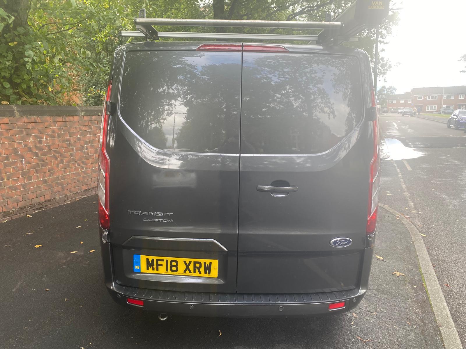 Ford Transit Custom 2.0 300 EcoBlue Limited Panel Van 5dr Diesel Manual L1 H1 Euro 6 (130 ps)