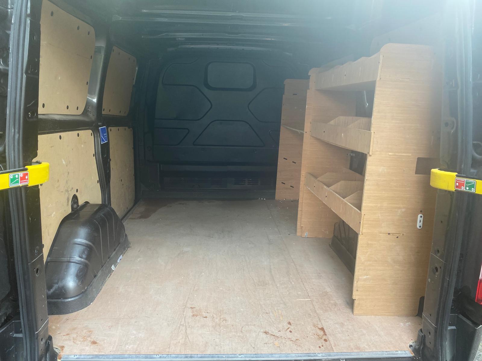 Ford Transit Custom 2.0 300 EcoBlue Limited Panel Van 5dr Diesel Manual L1 H1 Euro 6 (130 ps)