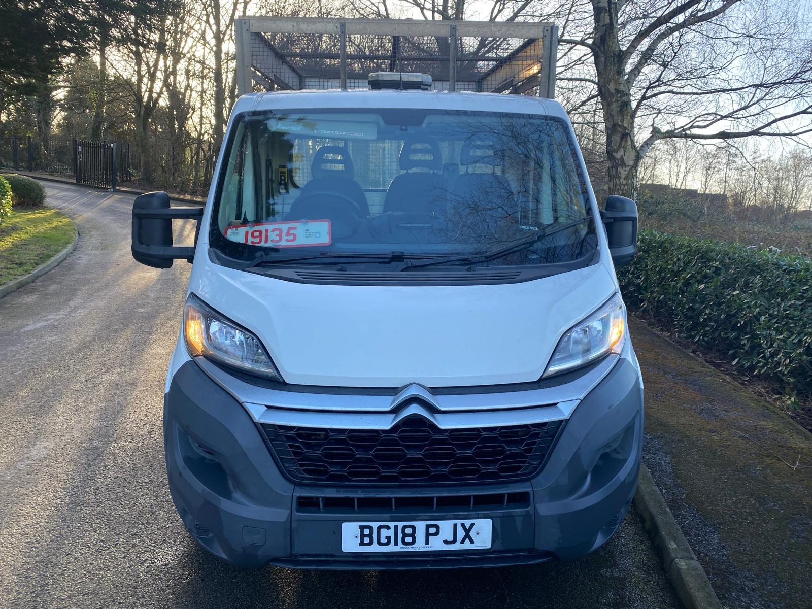 Citroen Relay 2.0 BlueHDi 35 Enterprise Tipper 2dr Diesel Manual L2 Euro 6 (130 ps)
