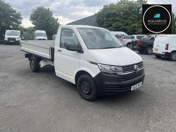 Volkswagen Transporter 2.0 TDI T30 Low Loader Dropside 2dr Diesel Manual LWB Euro 6 (s/s) (110 ps)