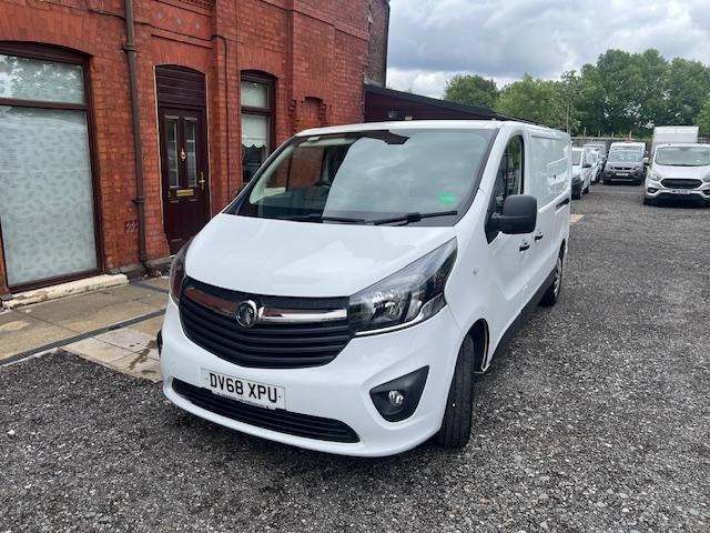 Vauxhall Vivaro 1.6 CDTi 2900 Sportive Panel Van 5dr Diesel Manual L2 H1 Euro 6 (120 ps)