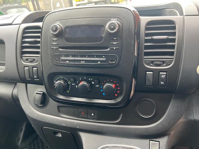 Vauxhall Vivaro 1.6 CDTi 2900 Sportive Panel Van 5dr Diesel Manual L2 H1 Euro 6 (120 ps)