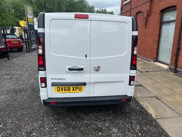 Vauxhall Vivaro 1.6 CDTi 2900 Sportive Panel Van 5dr Diesel Manual L2 H1 Euro 6 (120 ps)