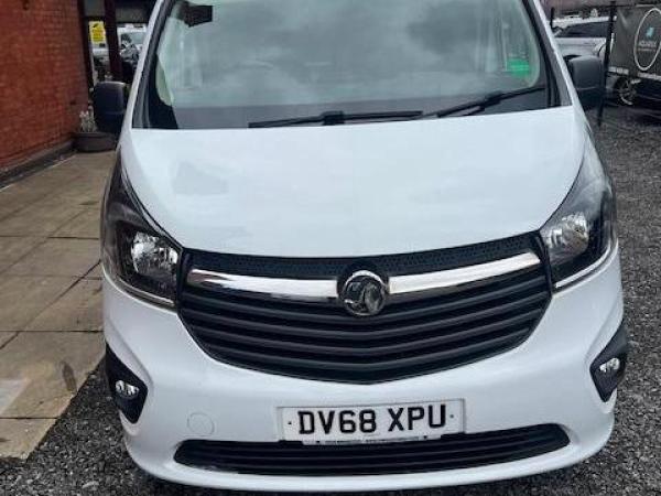 Vauxhall Vivaro 1.6 CDTi 2900 Sportive Panel Van 5dr Diesel Manual L2 H1 Euro 6 (120 ps)