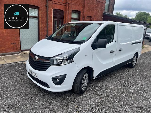 Vauxhall Vivaro 1.6 CDTi 2900 Sportive Panel Van 5dr Diesel Manual L2 H1 Euro 6 (120 ps)