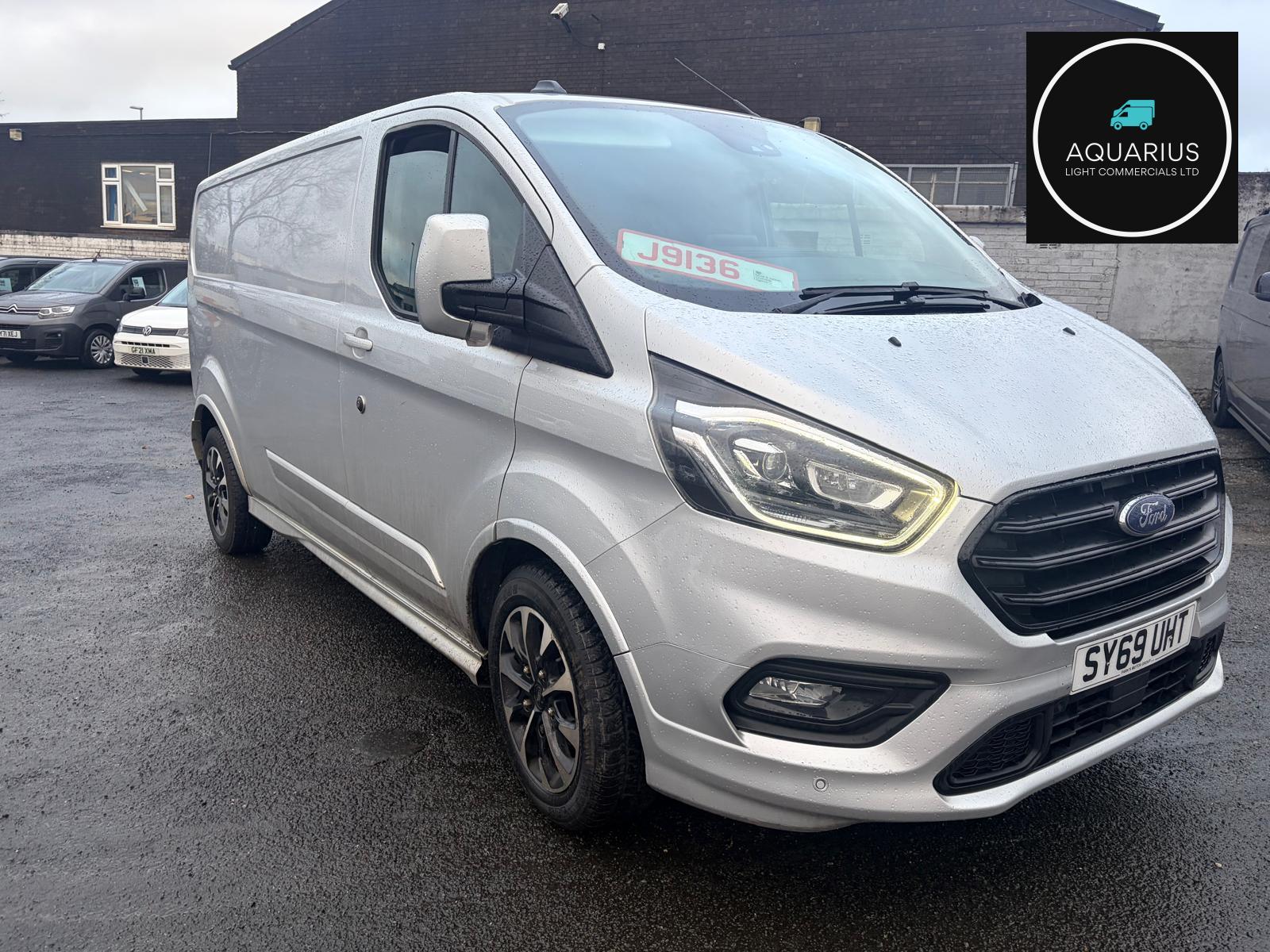 Ford Transit Custom 2.0 320 EcoBlue Sport Panel Van 5dr Diesel Auto L2 H1 Euro 6 (s/s) (185 ps)