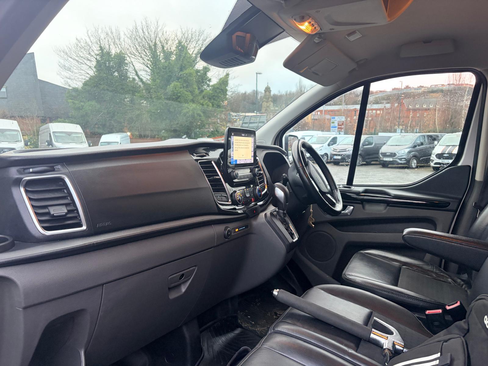 Ford Transit Custom 2.0 320 EcoBlue Sport Panel Van 5dr Diesel Auto L2 H1 Euro 6 (s/s) (185 ps)