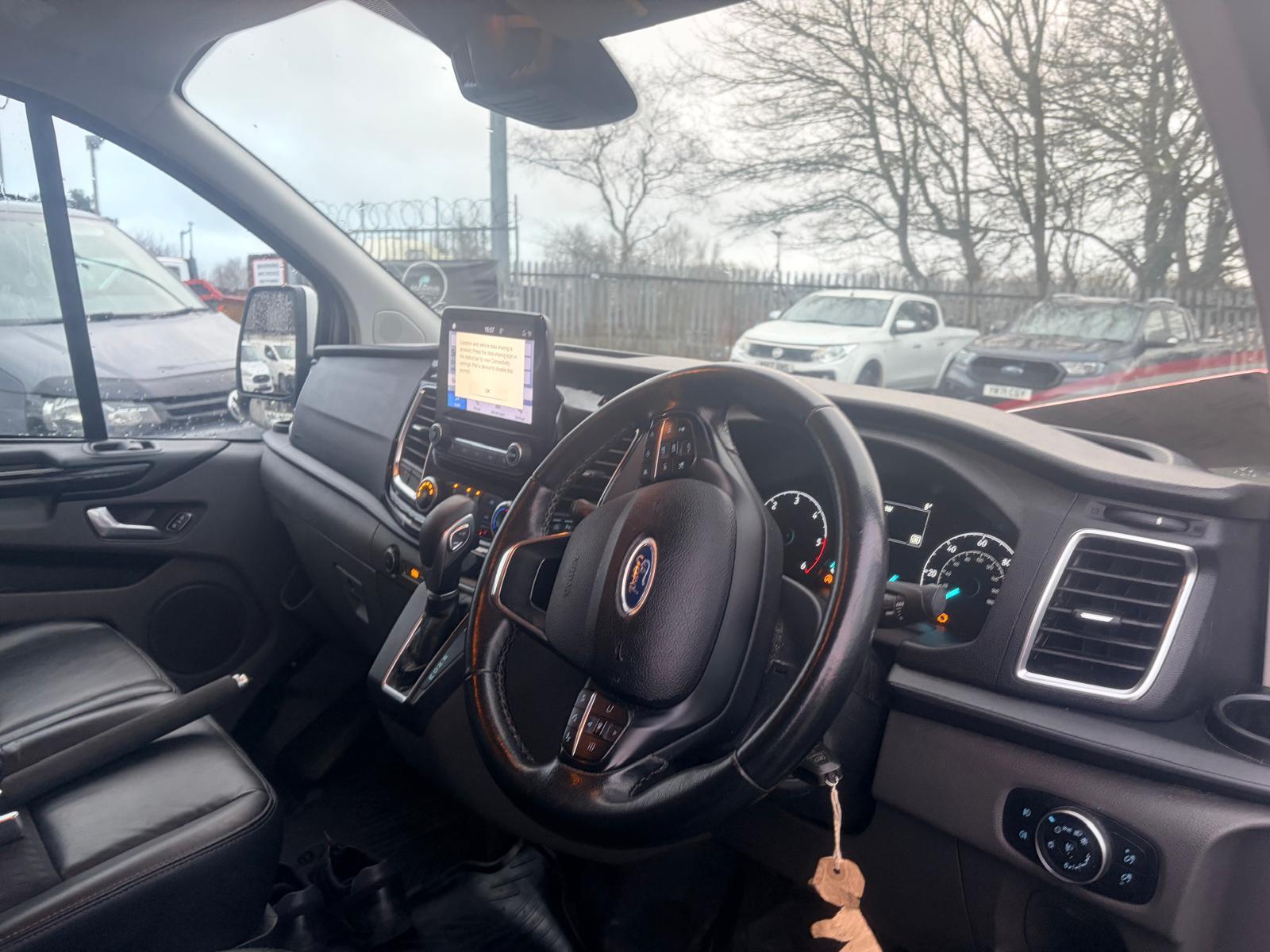 Ford Transit Custom 2.0 320 EcoBlue Sport Panel Van 5dr Diesel Auto L2 H1 Euro 6 (s/s) (185 ps)