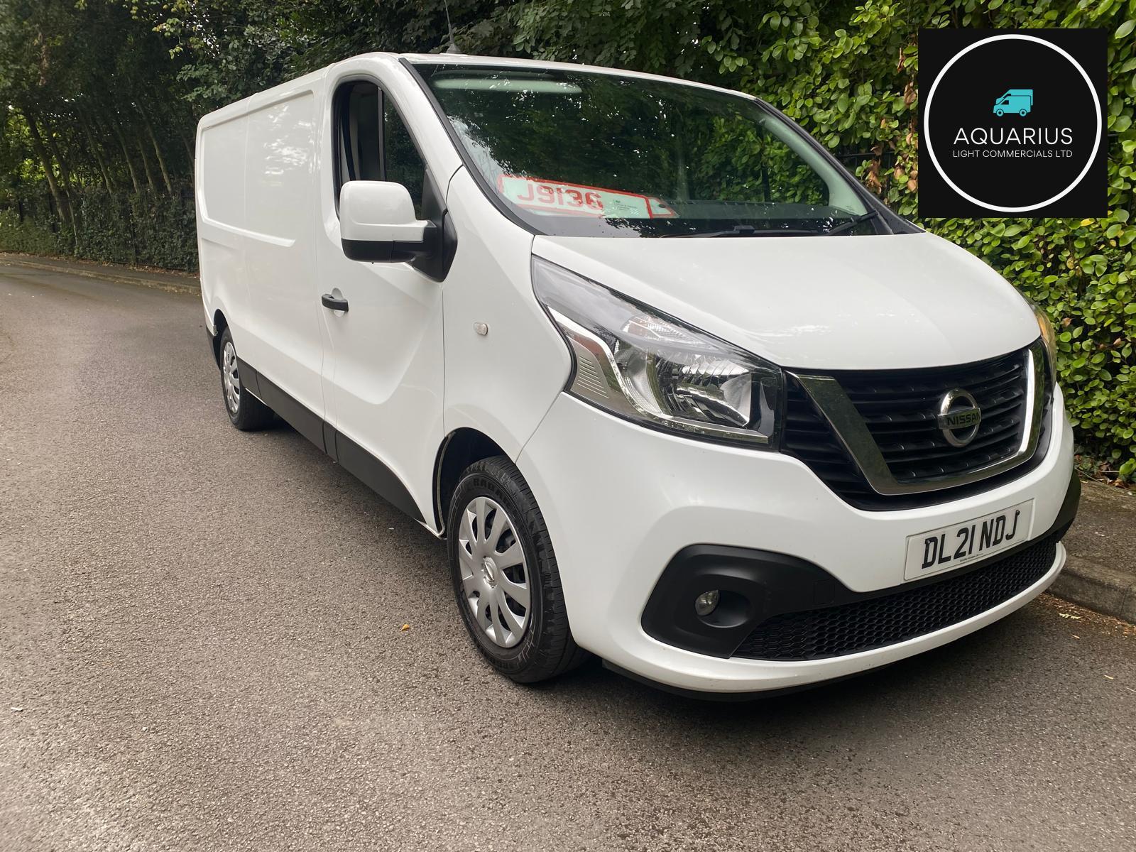 Nissan NV300 2.0 dCi 30 Acenta Panel Van 4dr Diesel Manual L2 H1 Euro 6 (120 ps)