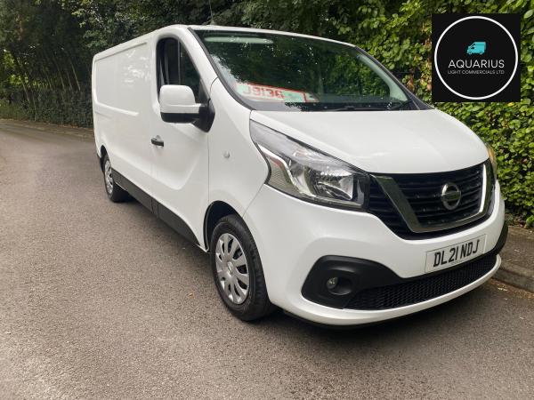 Nissan NV300 2.0 dCi 30 Acenta Panel Van 4dr Diesel Manual L2 H1 Euro 6 (120 ps)
