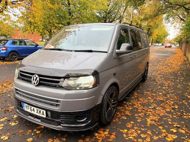 Volkswagen Transporter 2.0 TDI T32 Startline Kombi 4dr Diesel Manual L1 H1 (198 g/km, 138.08 bhp)