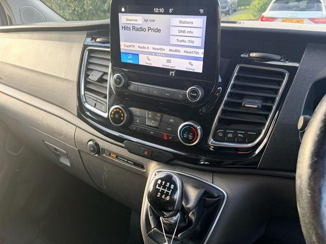 Ford Transit Custom 2.0 280 EcoBlue Limited Panel Van 5dr Diesel Manual L1 H1 Euro 6 (s/s) (130 ps)