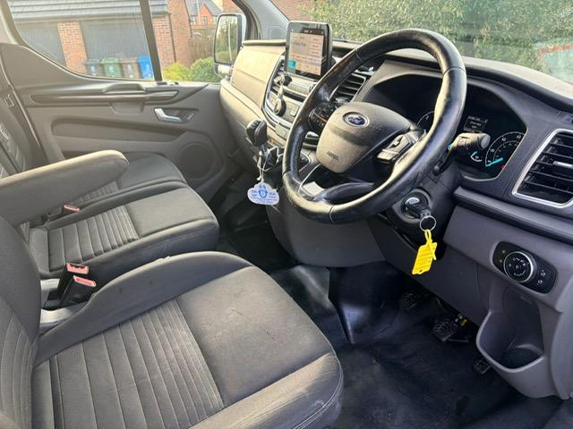 Ford Transit Custom 2.0 280 EcoBlue Limited Panel Van 5dr Diesel Manual L1 H1 Euro 6 (s/s) (130 ps)