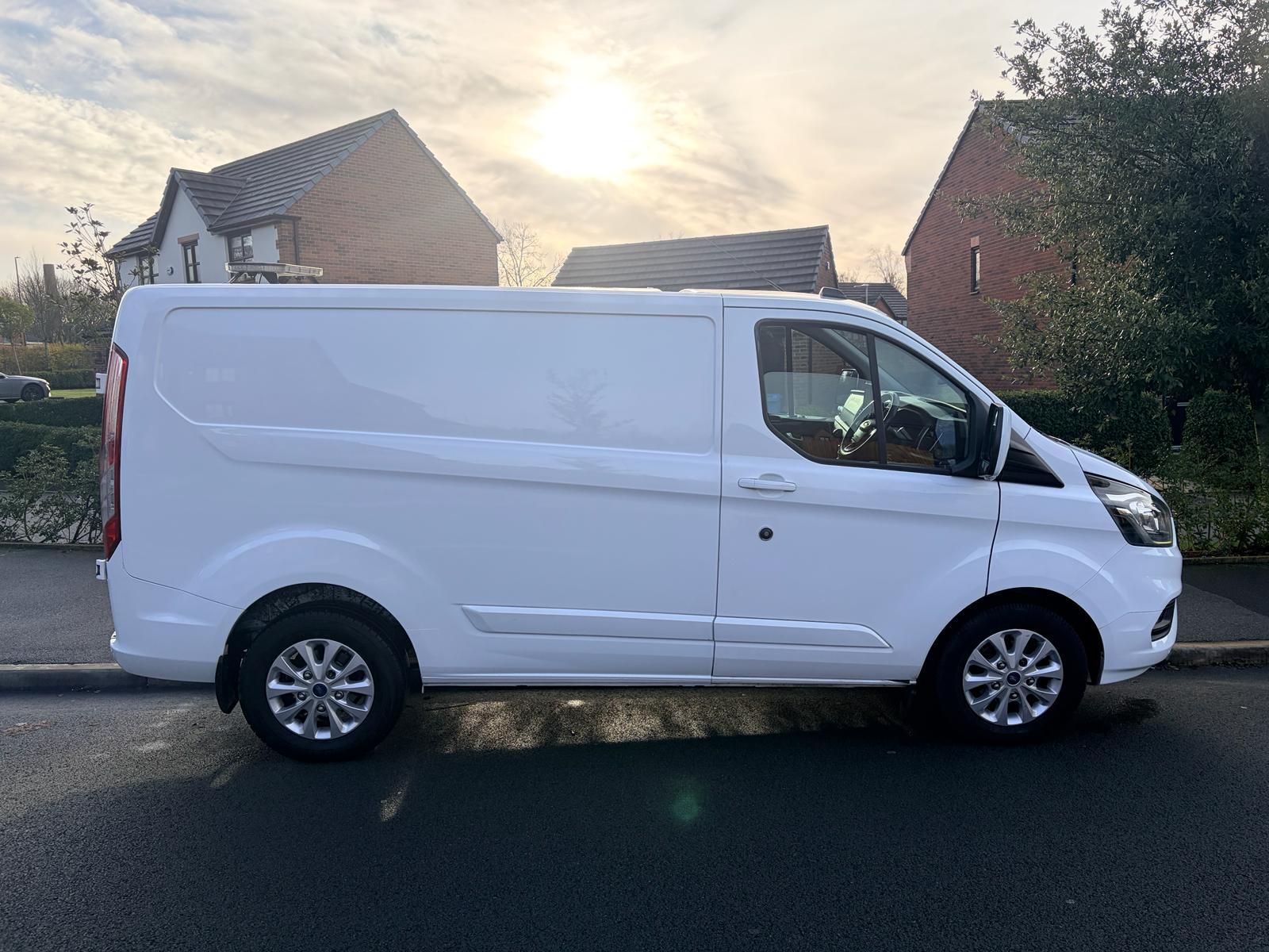 Ford Transit Custom 2.0 280 EcoBlue Limited Panel Van 5dr Diesel Manual L1 H1 Euro 6 (s/s) (130 ps)