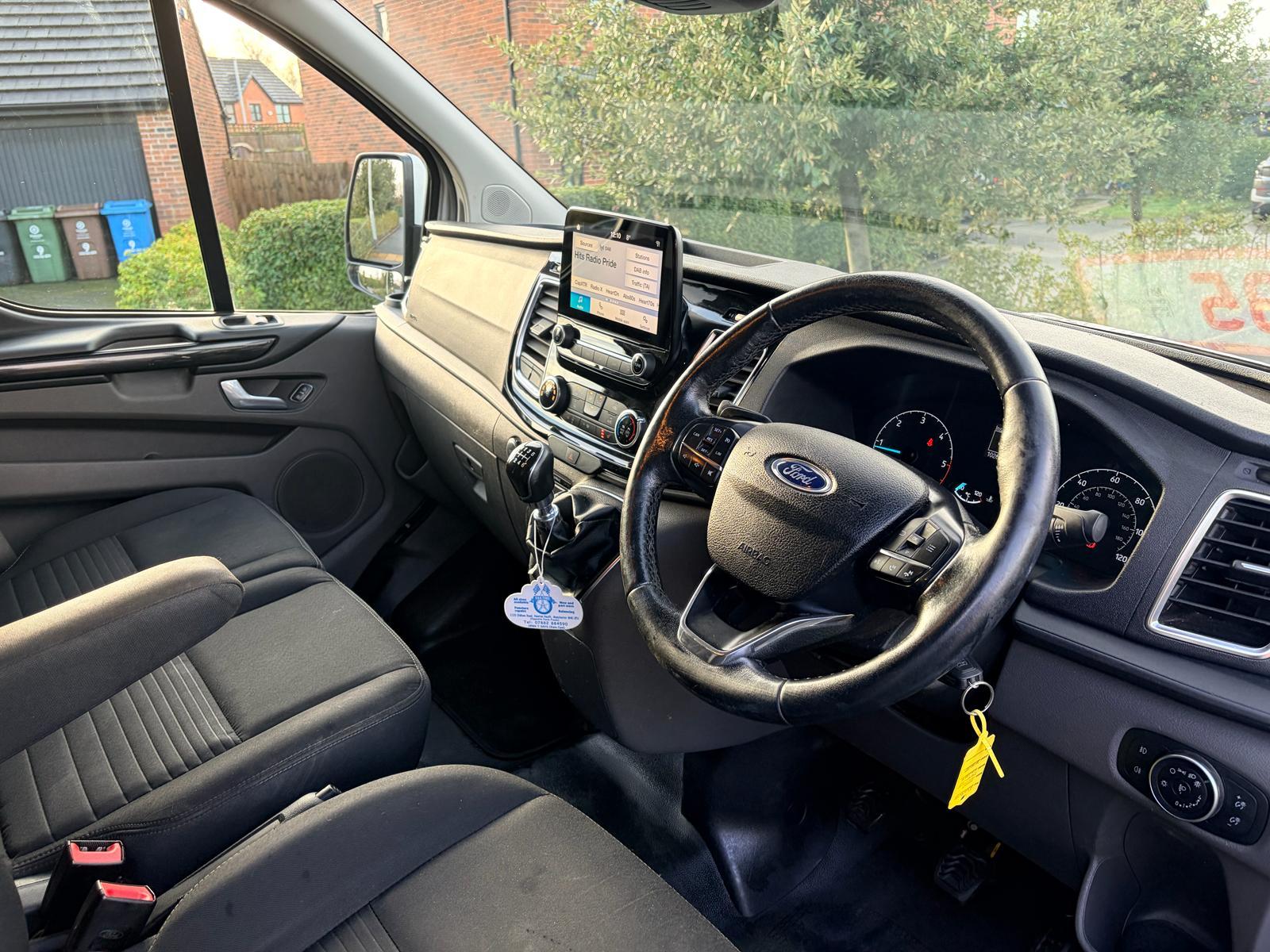 Ford Transit Custom 2.0 280 EcoBlue Limited Panel Van 5dr Diesel Manual L1 H1 Euro 6 (s/s) (130 ps)