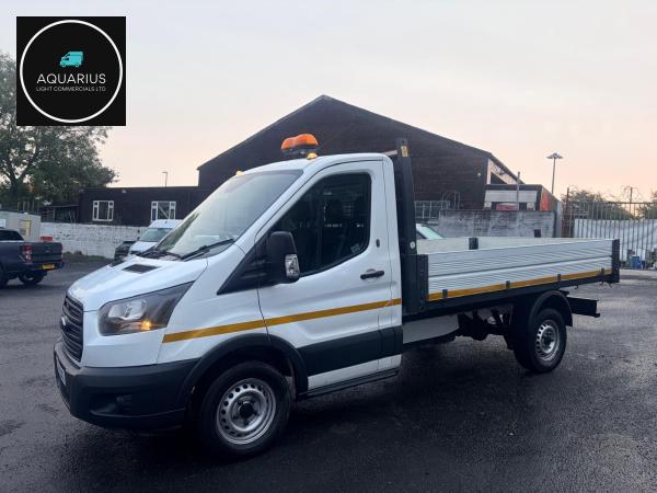 Ford Transit 2.0 350 EcoBlue Chassis Cab Tipper 2dr Diesel Manual RWD L2 H1 Euro 6 (DRW) (130 ps)