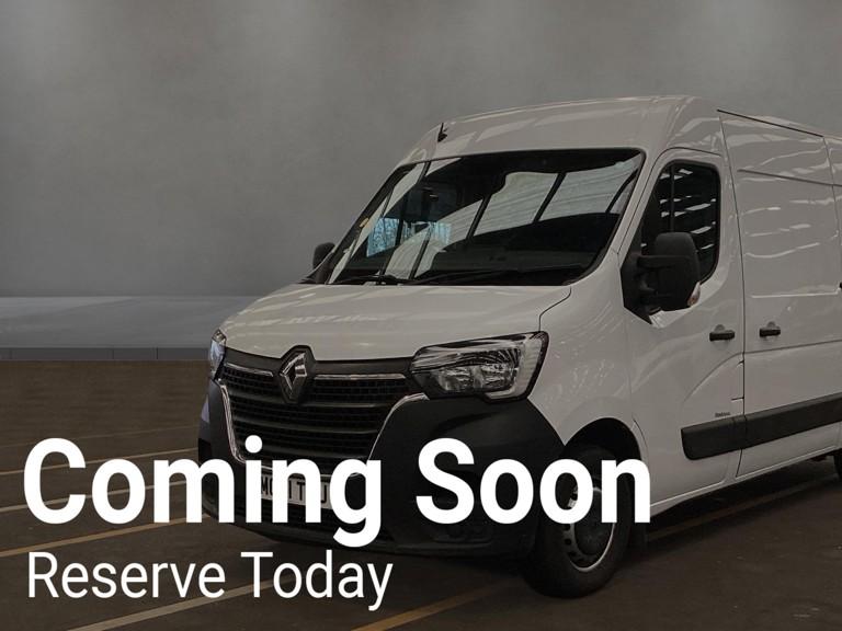 Renault Master 2.3 dCi 35 Business Panel Van 4dr Diesel Manual FWD MWB Medium Roof Euro 6 (135 ps)