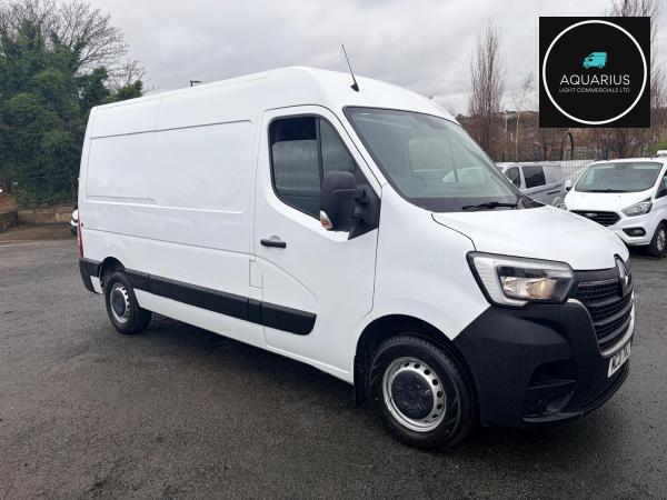 Renault Master 2.3 dCi 35 Business Panel Van 4dr Diesel Manual FWD MWB Medium Roof Euro 6 (135 ps)