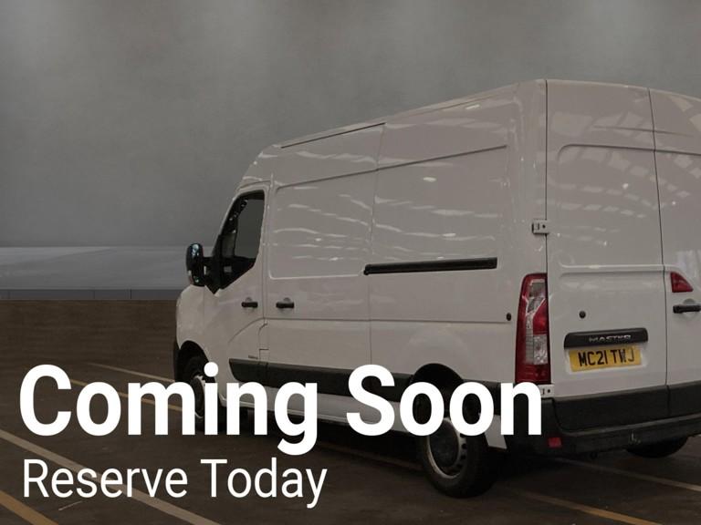 Renault Master 2.3 dCi 35 Business Panel Van 4dr Diesel Manual FWD MWB Medium Roof Euro 6 (135 ps)