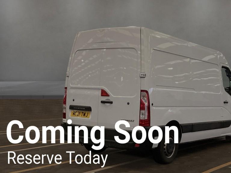 Renault Master 2.3 dCi 35 Business Panel Van 4dr Diesel Manual FWD MWB Medium Roof Euro 6 (135 ps)