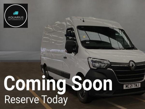 Renault Master 2.3 dCi 35 Business Panel Van 4dr Diesel Manual FWD MWB Medium Roof Euro 6 (135 ps)