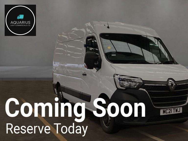 Renault Master 2.3 dCi 35 Business Panel Van 4dr Diesel Manual FWD MWB Medium Roof Euro 6 (135 ps)