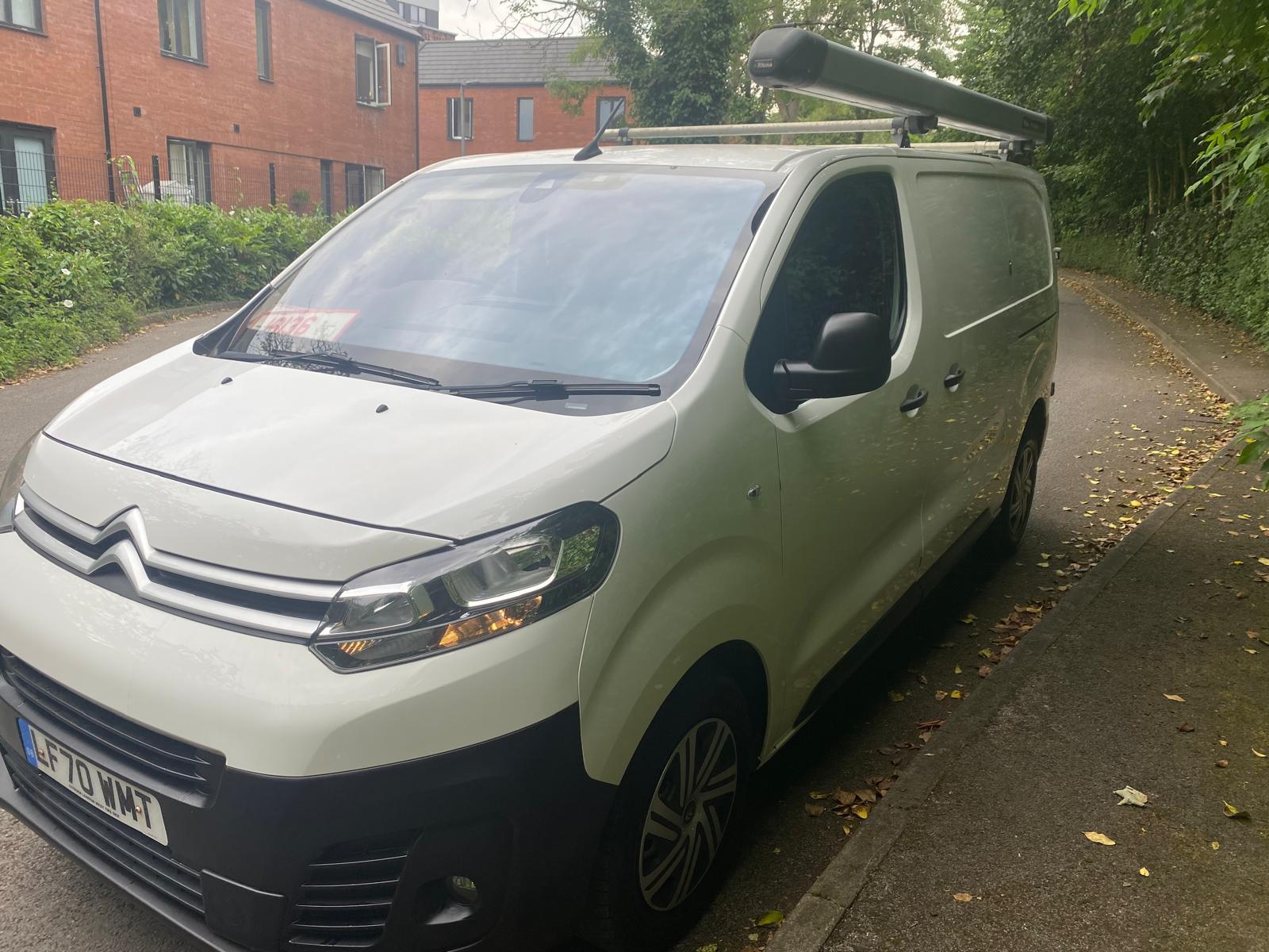 Citroen Dispatch 2.0 BlueHDi 1400 Enterprise M Panel Van 6dr Diesel Manual FWD 2 Euro 6 (s/s) (120 ps)