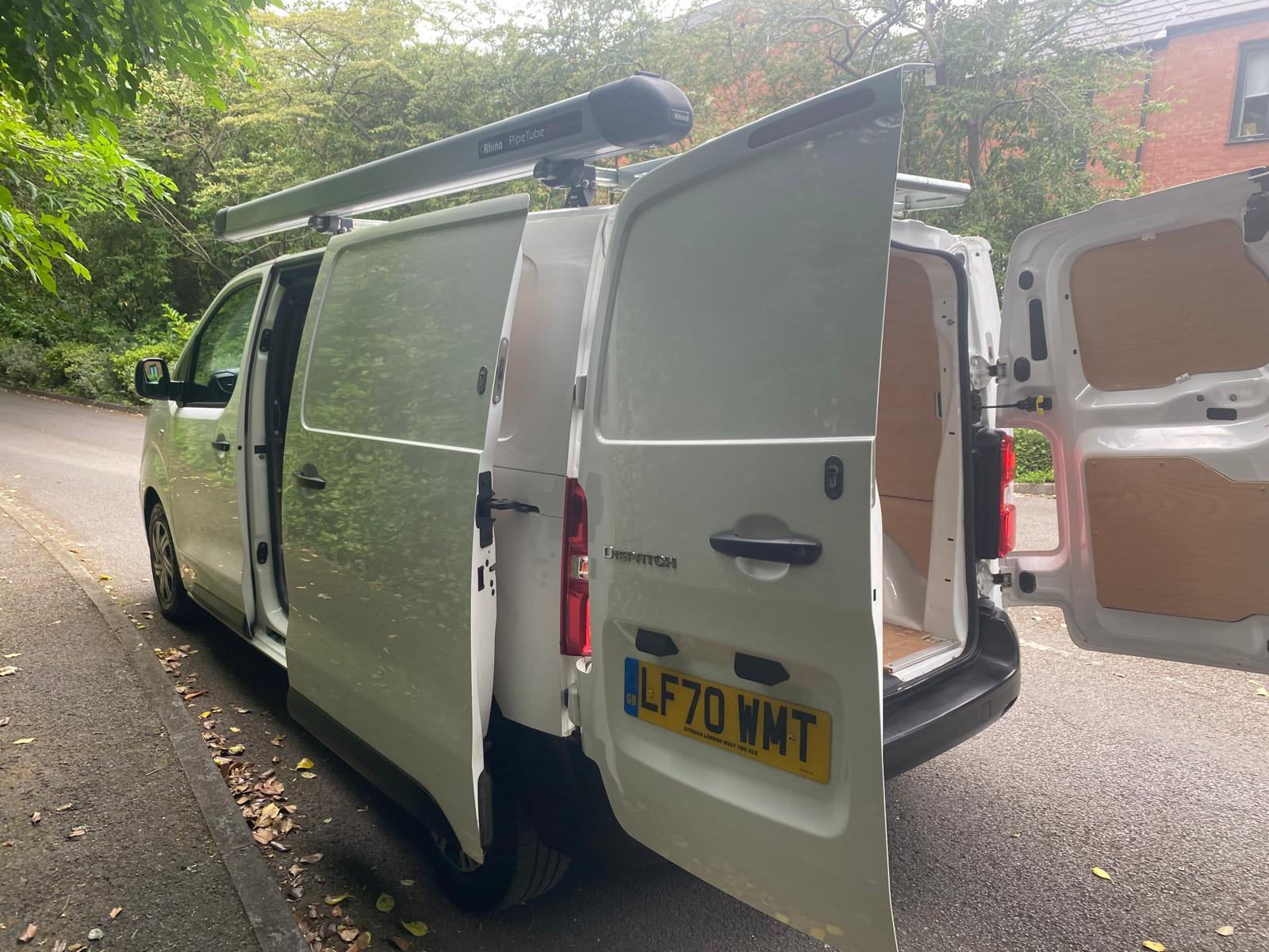 Citroen Dispatch 2.0 BlueHDi 1400 Enterprise M Panel Van 6dr Diesel Manual FWD 2 Euro 6 (s/s) (120 ps)