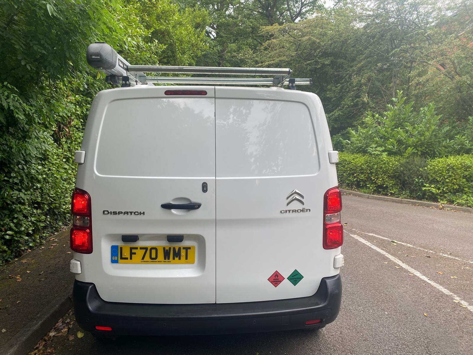 Citroen Dispatch 2.0 BlueHDi 1400 Enterprise M Panel Van 6dr Diesel Manual FWD 2 Euro 6 (s/s) (120 ps)