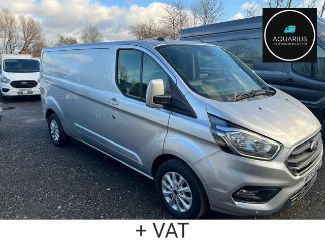 Ford Transit Custom 2.0 300 EcoBlue Limited Panel Van 5dr Diesel Auto L2 H1 Euro 6 (s/s) (130 ps)