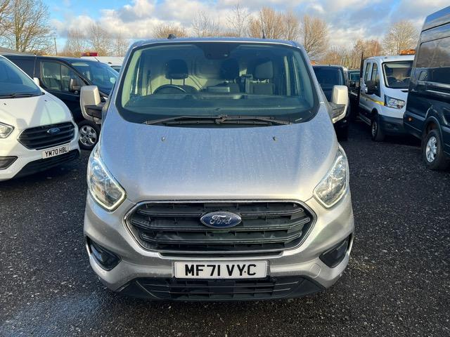 Ford Transit Custom 2.0 300 EcoBlue Limited Panel Van 5dr Diesel Auto L2 H1 Euro 6 (s/s) (130 ps)