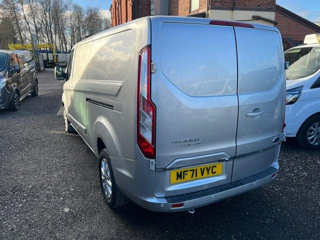 Ford Transit Custom 2.0 300 EcoBlue Limited Panel Van 5dr Diesel Auto L2 H1 Euro 6 (s/s) (130 ps)