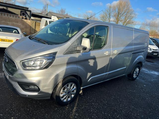 Ford Transit Custom 2.0 300 EcoBlue Limited Panel Van 5dr Diesel Auto L2 H1 Euro 6 (s/s) (130 ps)