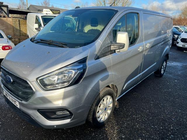 Ford Transit Custom 2.0 300 EcoBlue Limited Panel Van 5dr Diesel Auto L2 H1 Euro 6 (s/s) (130 ps)