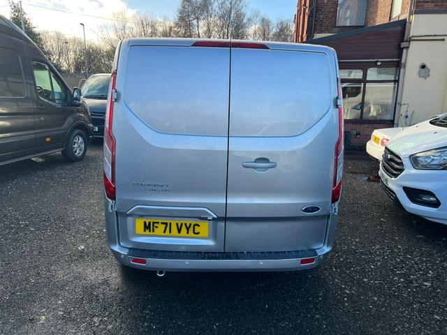 Ford Transit Custom 2.0 300 EcoBlue Limited Panel Van 5dr Diesel Auto L2 H1 Euro 6 (s/s) (130 ps)