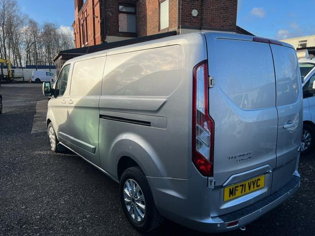 Ford Transit Custom 2.0 300 EcoBlue Limited Panel Van 5dr Diesel Auto L2 H1 Euro 6 (s/s) (130 ps)