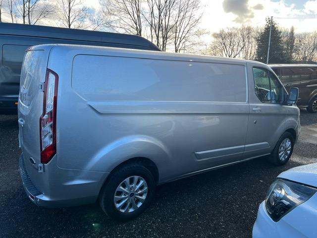 Ford Transit Custom 2.0 300 EcoBlue Limited Panel Van 5dr Diesel Auto L2 H1 Euro 6 (s/s) (130 ps)