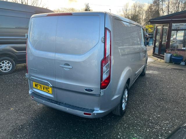 Ford Transit Custom 2.0 300 EcoBlue Limited Panel Van 5dr Diesel Auto L2 H1 Euro 6 (s/s) (130 ps)