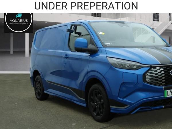 Ford E-Transit Custom 320 65kWh Sport Panel Van 5dr Electric Auto L1 H1 (218 ps)