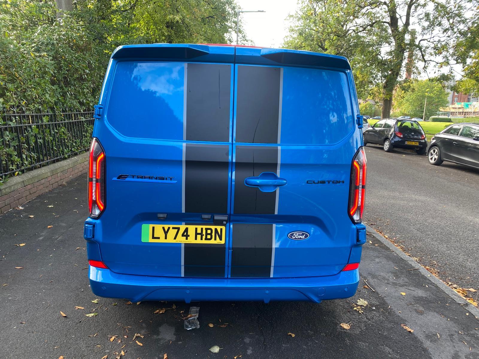 Ford E-Transit Custom 320 65kWh Sport Panel Van 5dr Electric Auto L1 H1 (218 ps)