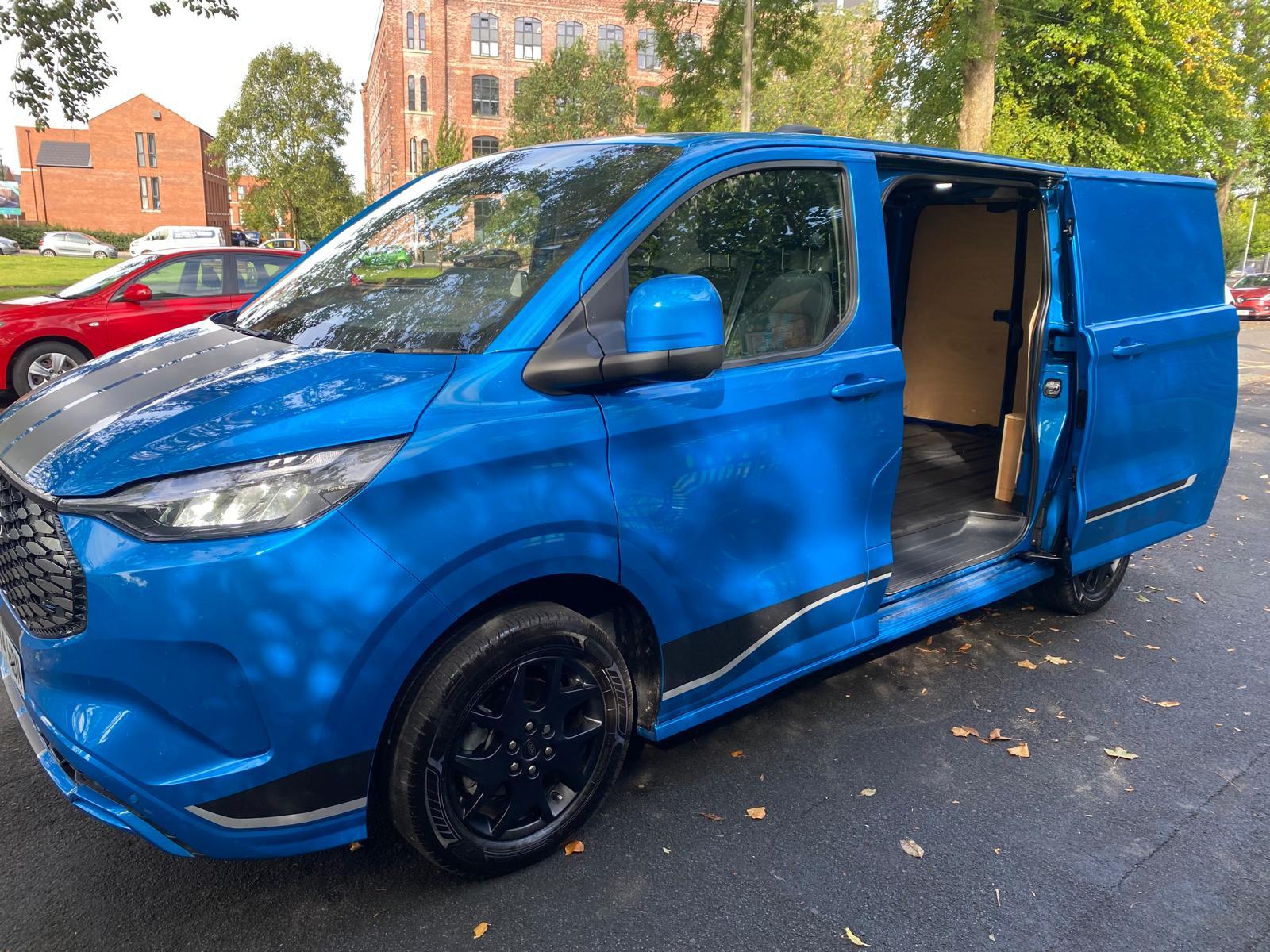 Ford E-Transit Custom 320 65kWh Sport Panel Van 5dr Electric Auto L1 H1 (218 ps)
